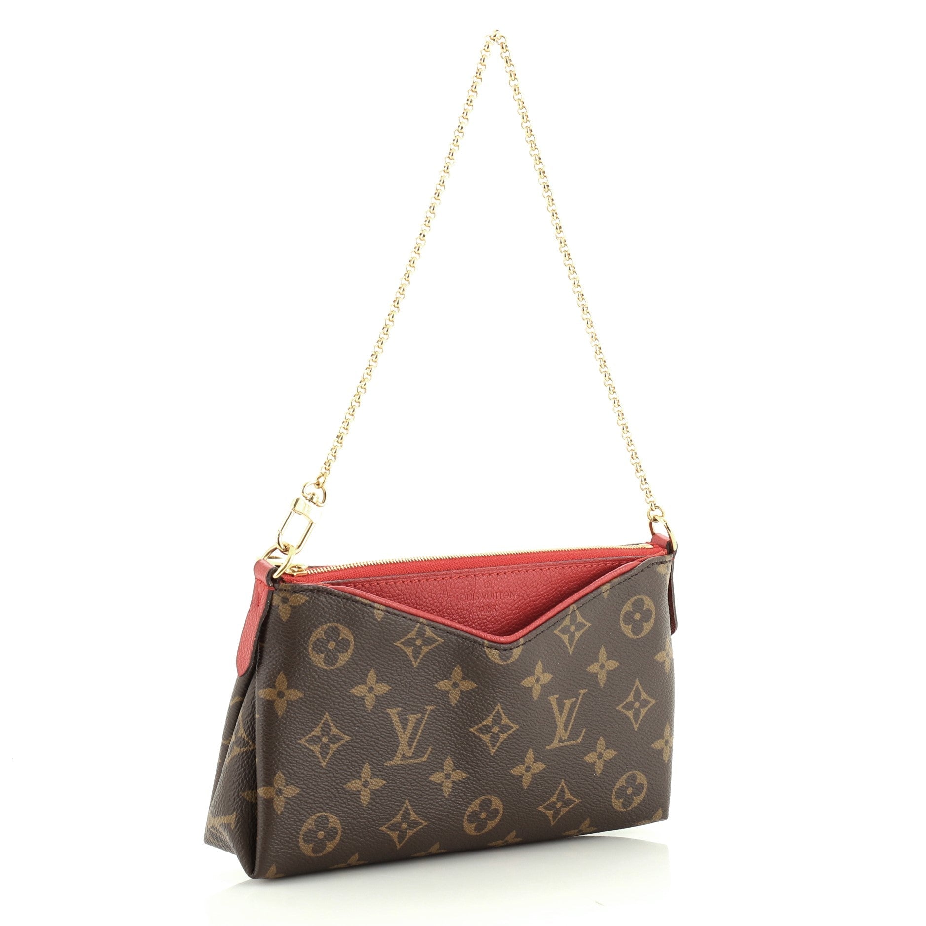 Pallas Clutch Monogram Canvas
