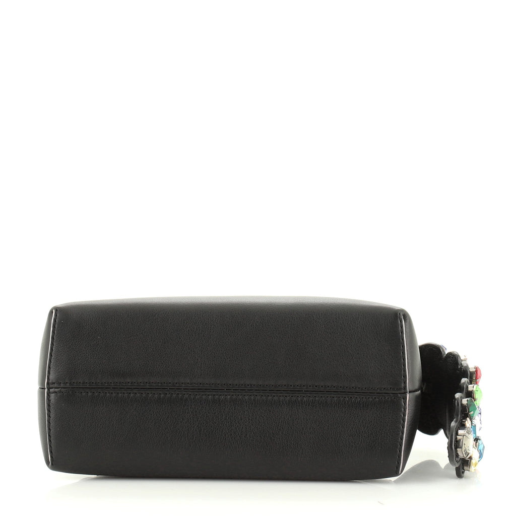 By The Way Satchel Embellished Leather Mini