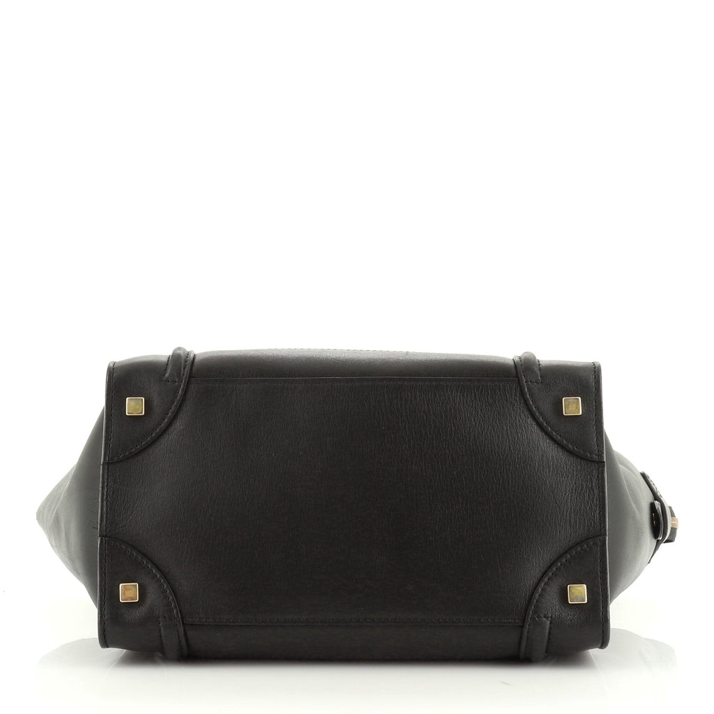 Luggage Bag Smooth Leather Mini