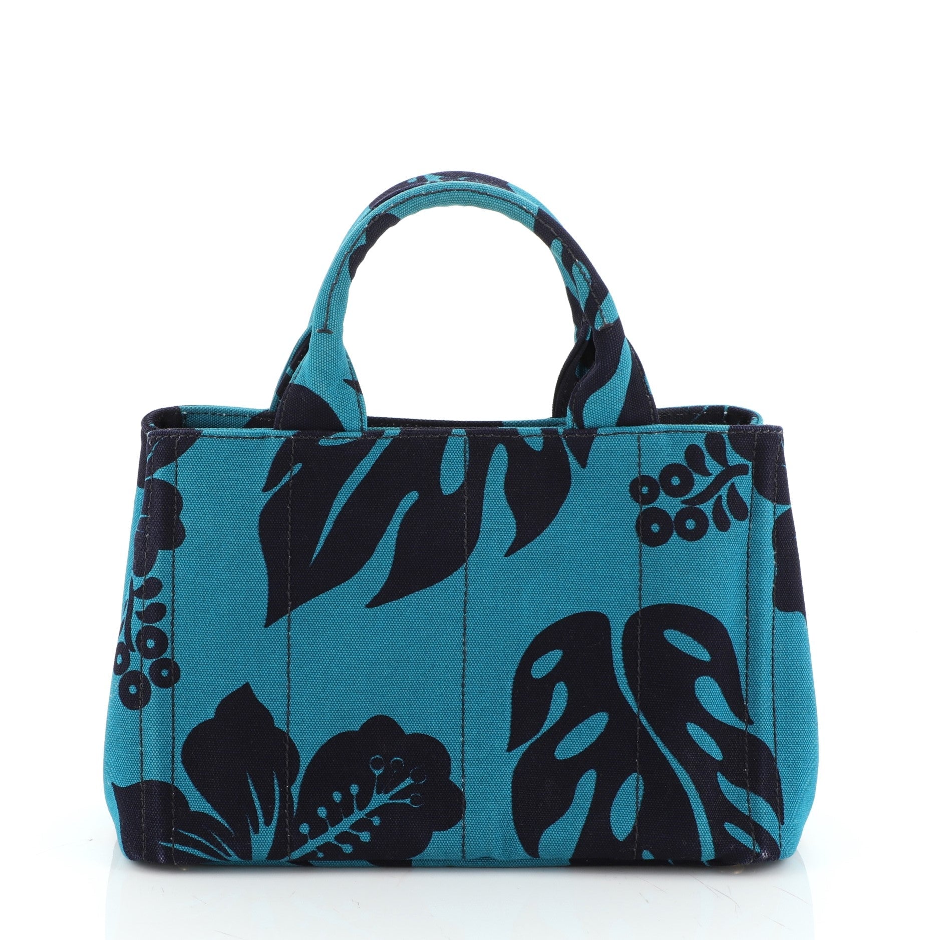 Canapa Convertible Tote Printed Canvas Mini