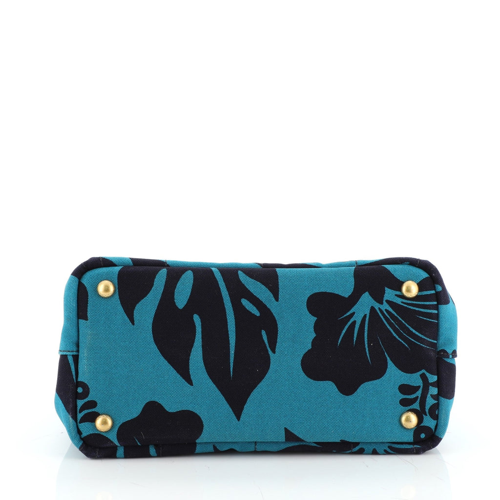 Canapa Convertible Tote Printed Canvas Mini