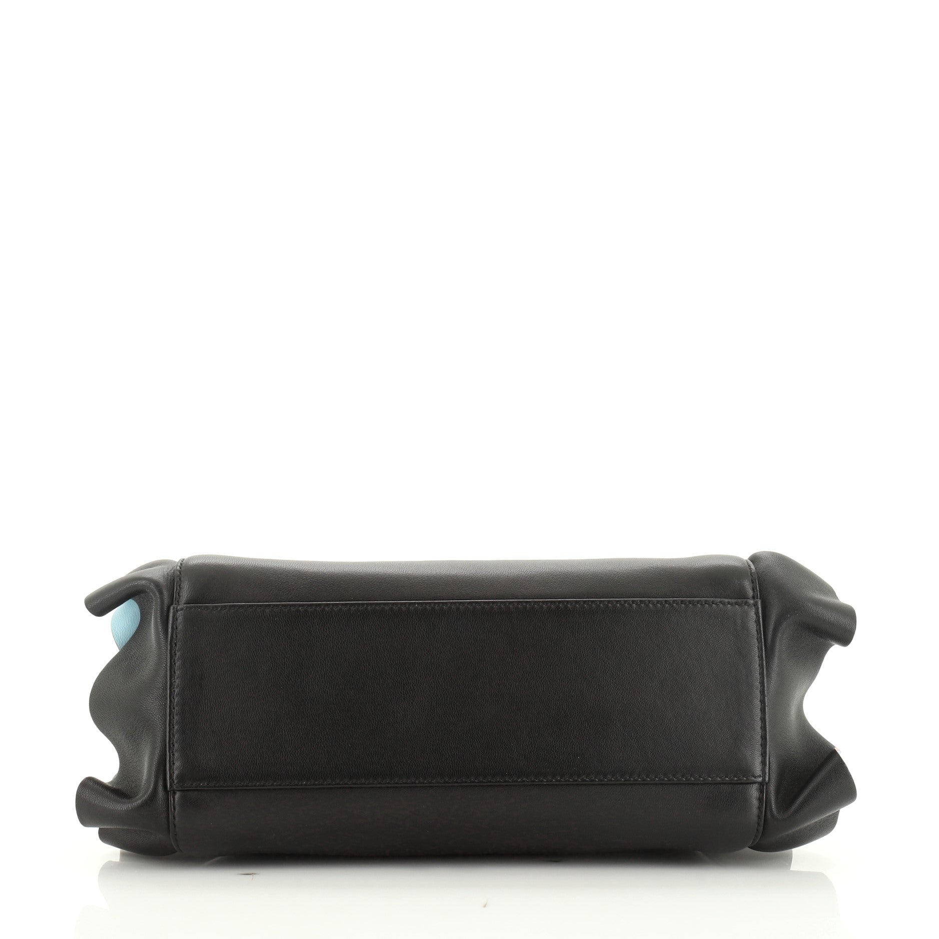 Wave Peekaboo Bag Leather Mini