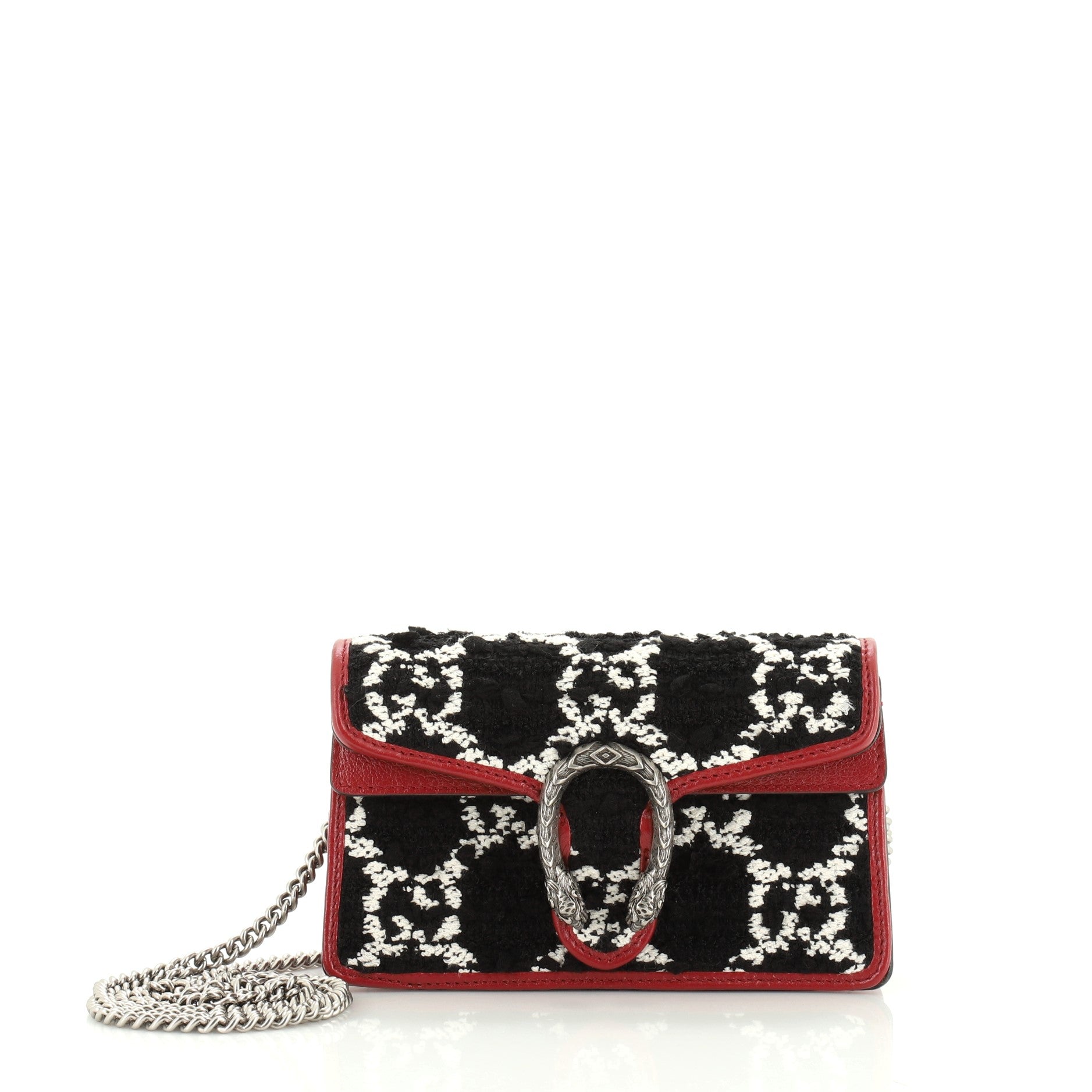 Dionysus Bag GG Tweed Super Mini