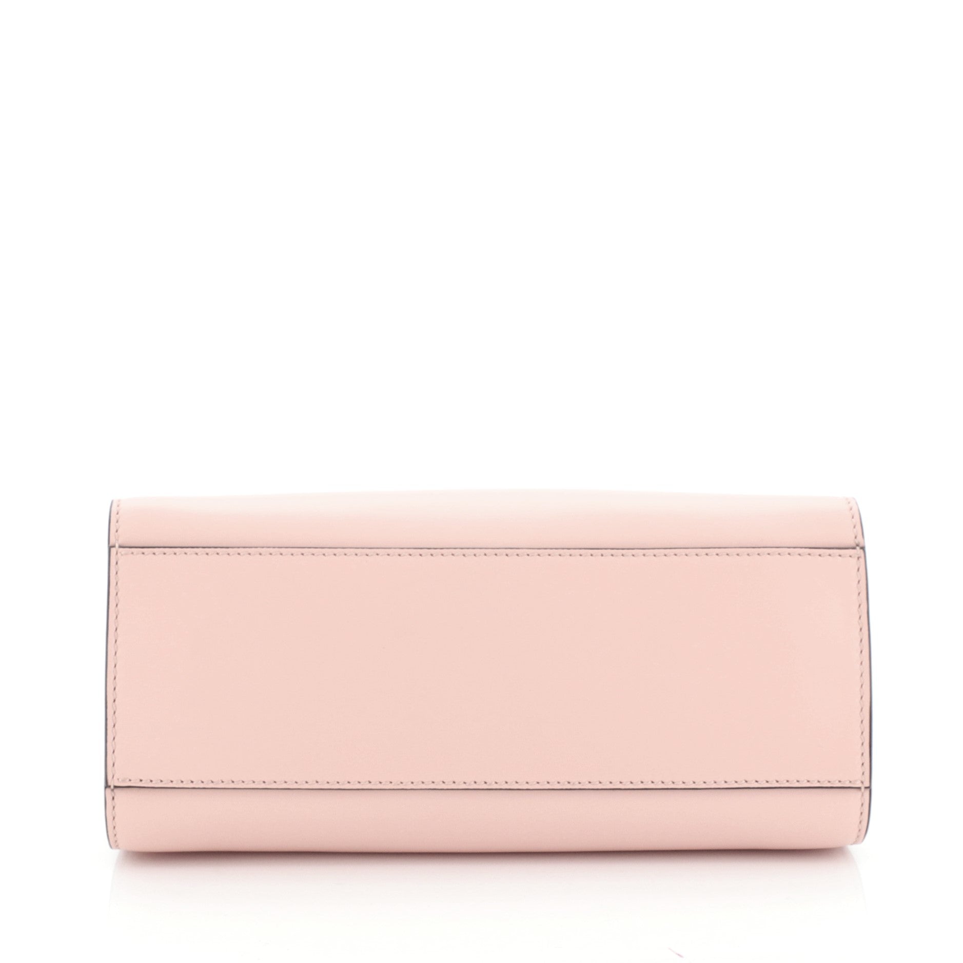 Nymphaea Top Handle Bag Leather Mini