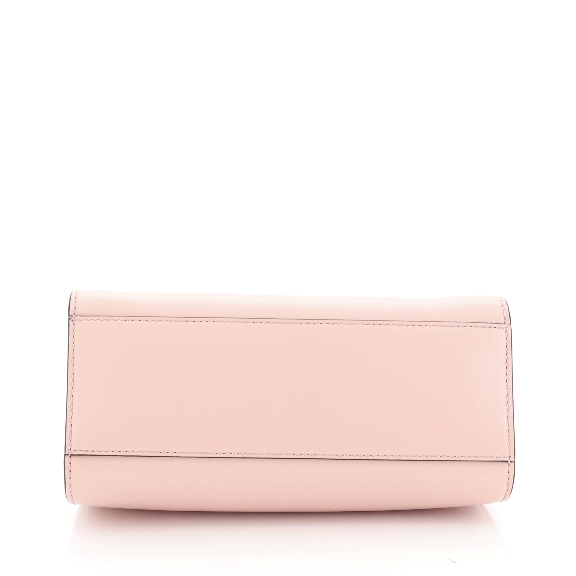 Nymphaea Top Handle Bag Leather Mini