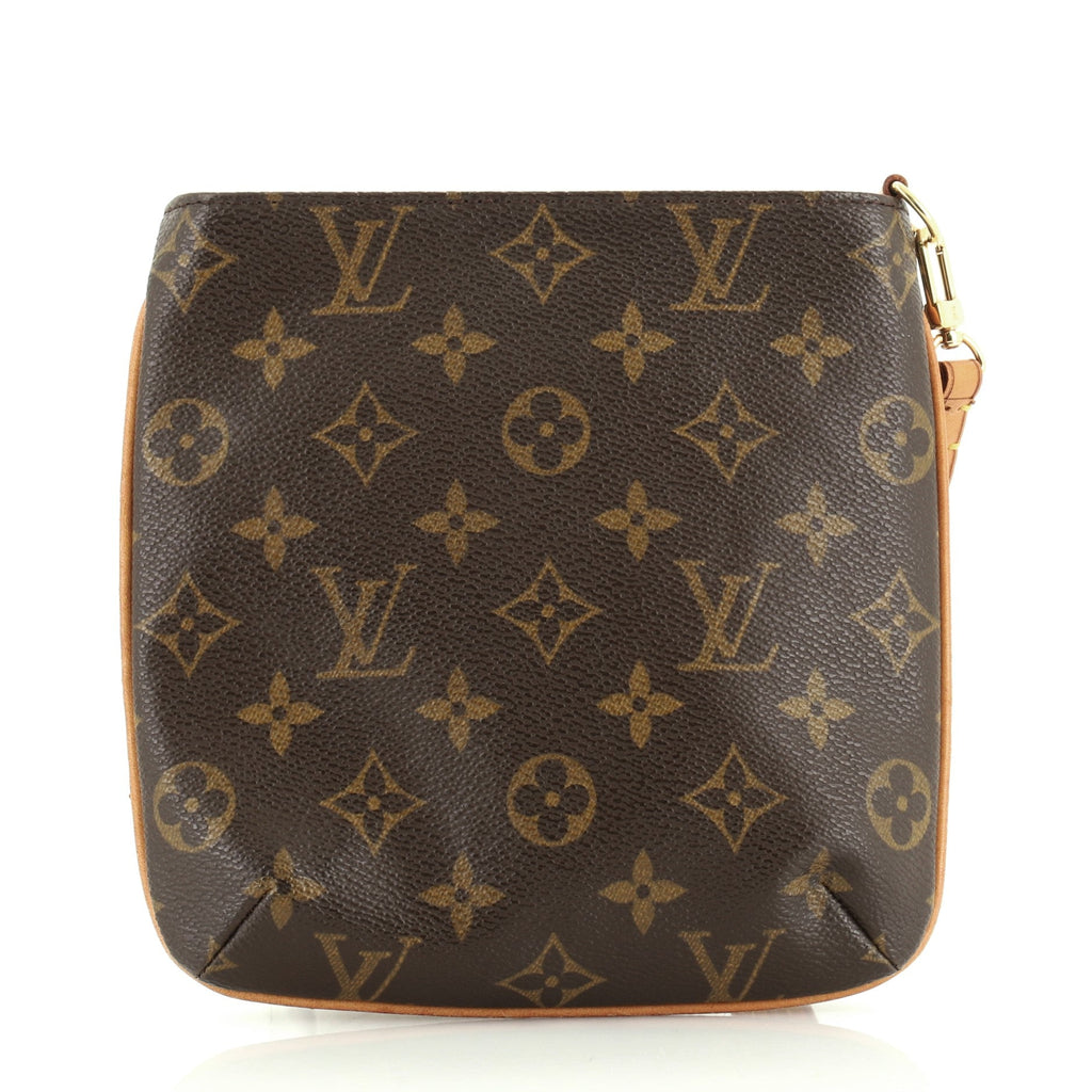 Partition Wristlet Clutch Monogram Canvas