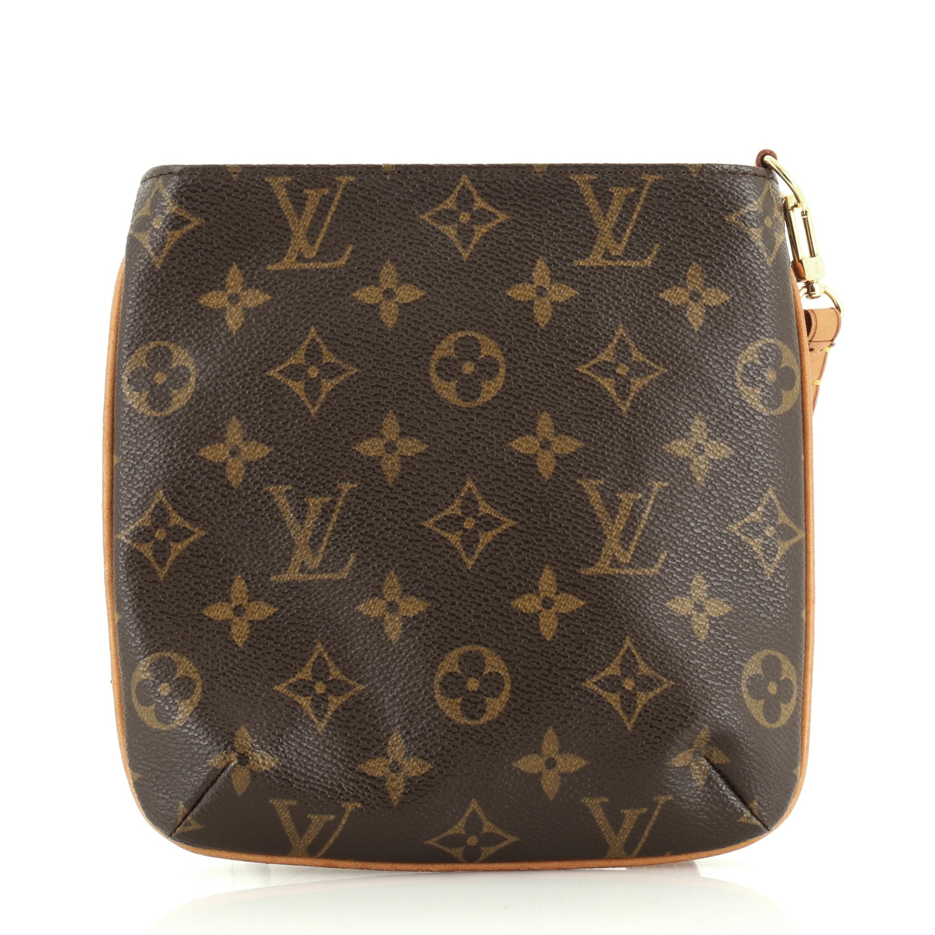 Partition Wristlet Clutch Monogram Canvas