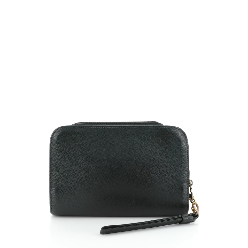 Pochette Baikal Clutch Taiga Leather