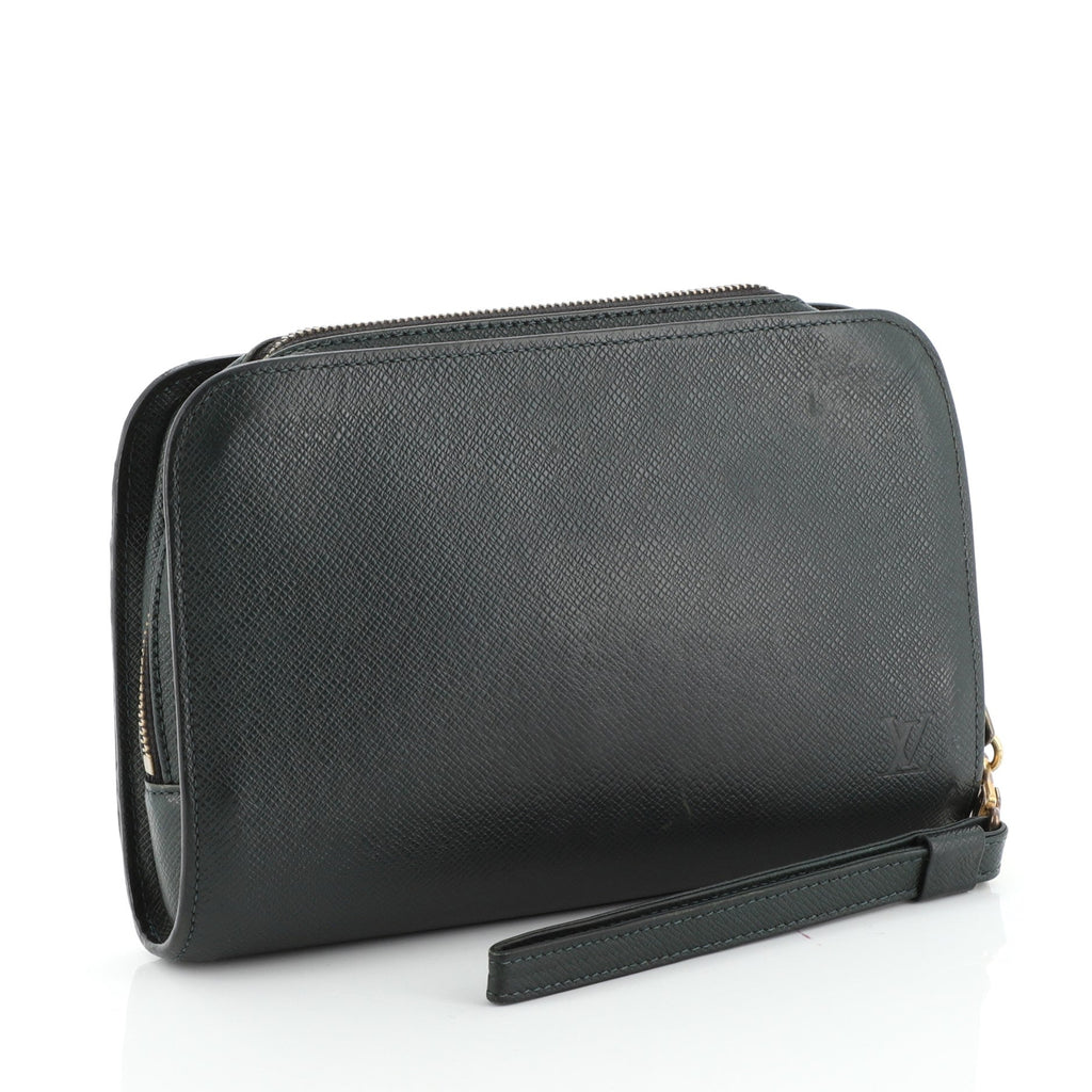 Pochette Baikal Clutch Taiga Leather