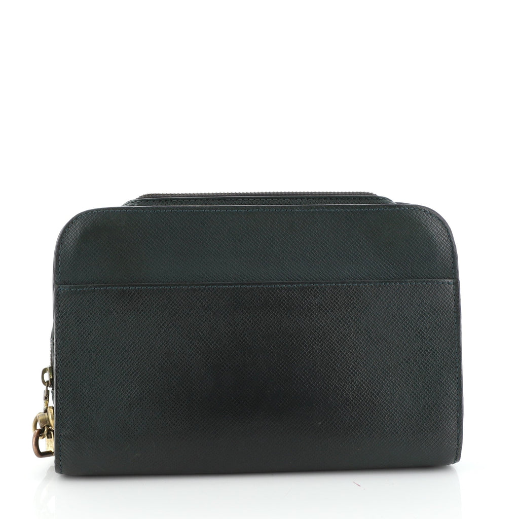 Pochette Baikal Clutch Taiga Leather