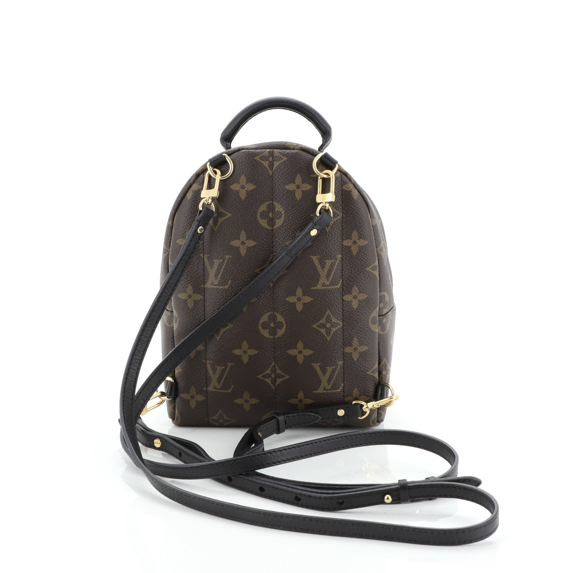 Palm Springs Backpack Monogram Canvas Mini