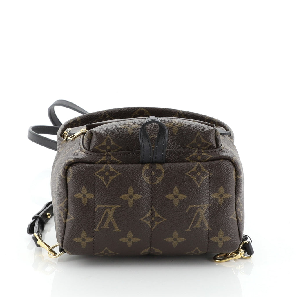 Palm Springs Backpack Monogram Canvas Mini