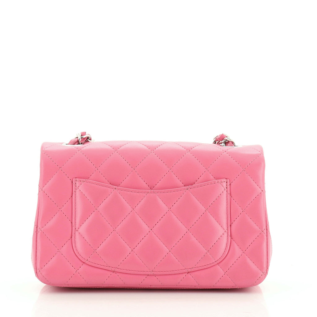Classic Single Flap Bag Quilted Lambskin Mini