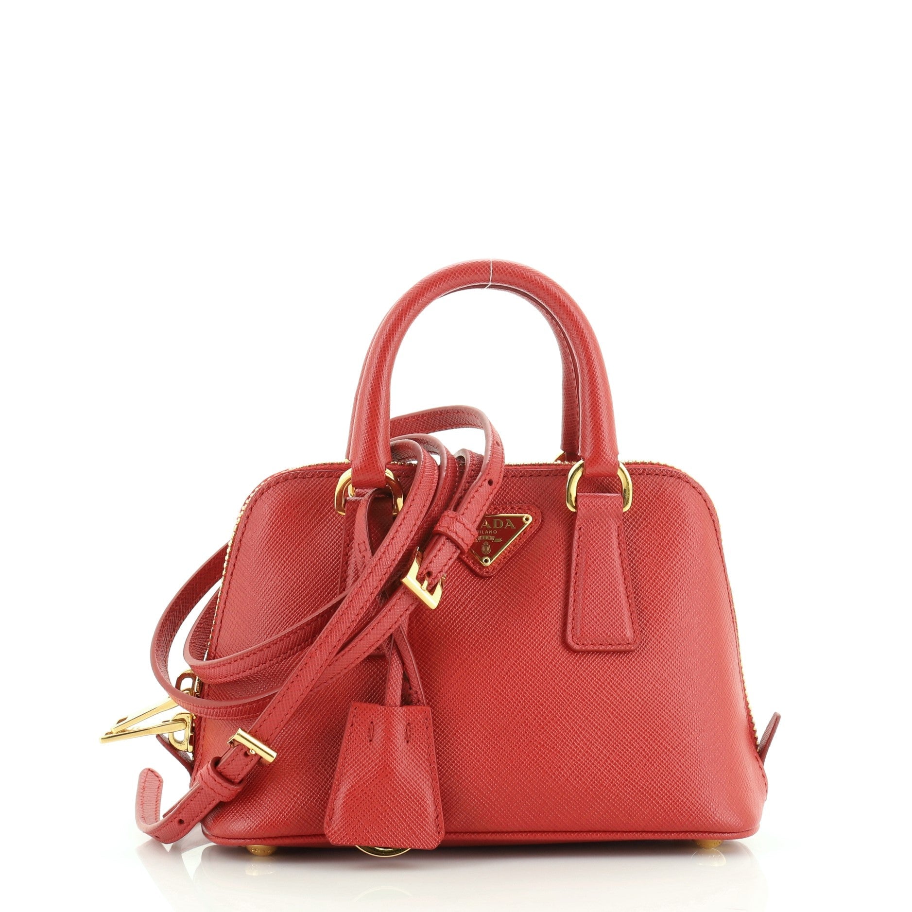 Promenade Bag Saffiano Leather Mini