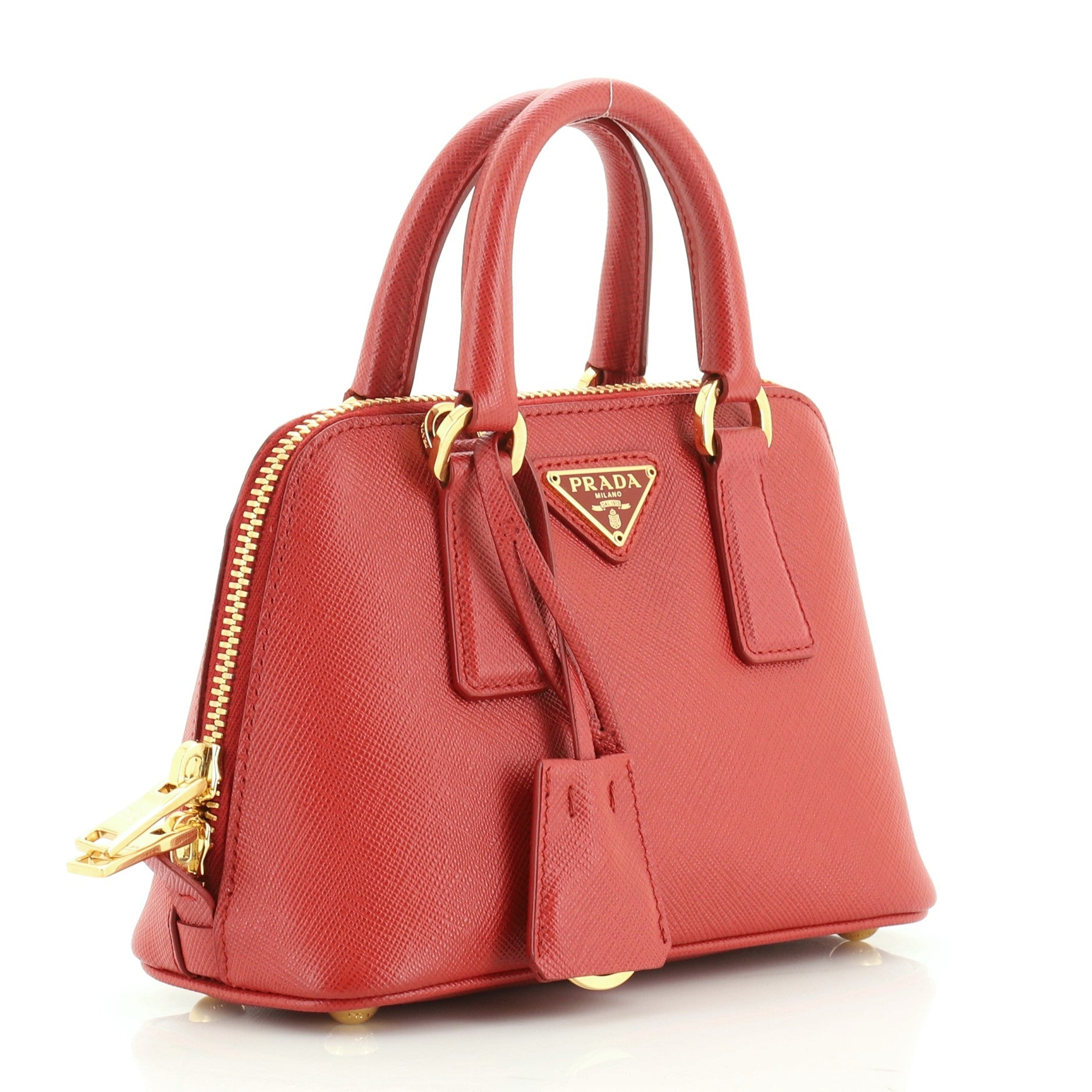Promenade Bag Saffiano Leather Mini
