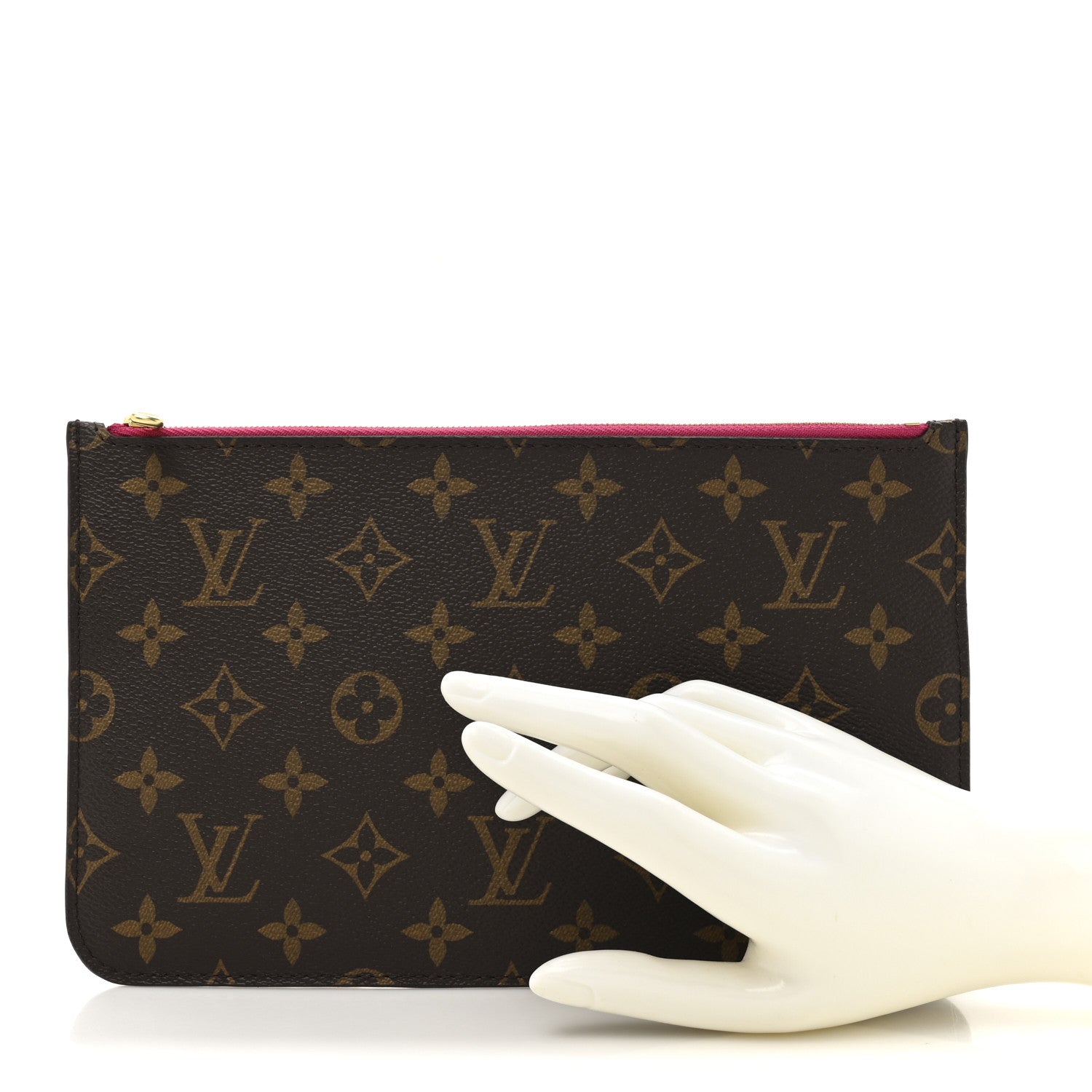 Monogram Neverfull MM GM Pochette Pivoine