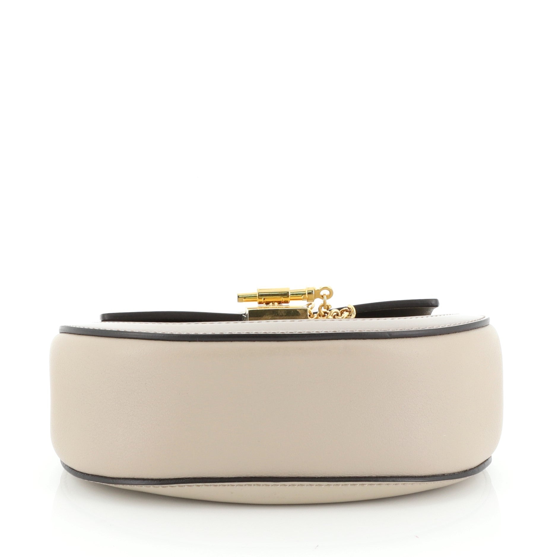 Drew Bijou Crossbody Bag Patent Mini