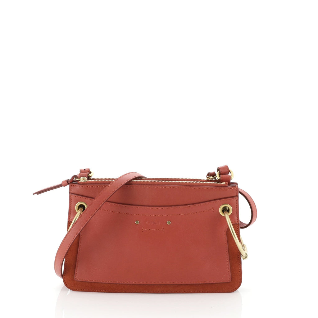 Roy Shoulder Bag Leather Mini