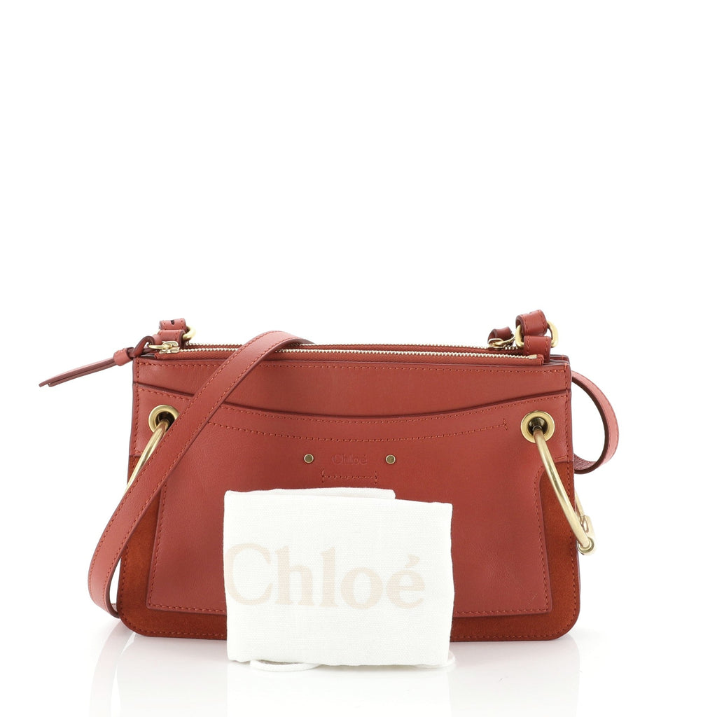 Roy Shoulder Bag Leather Mini