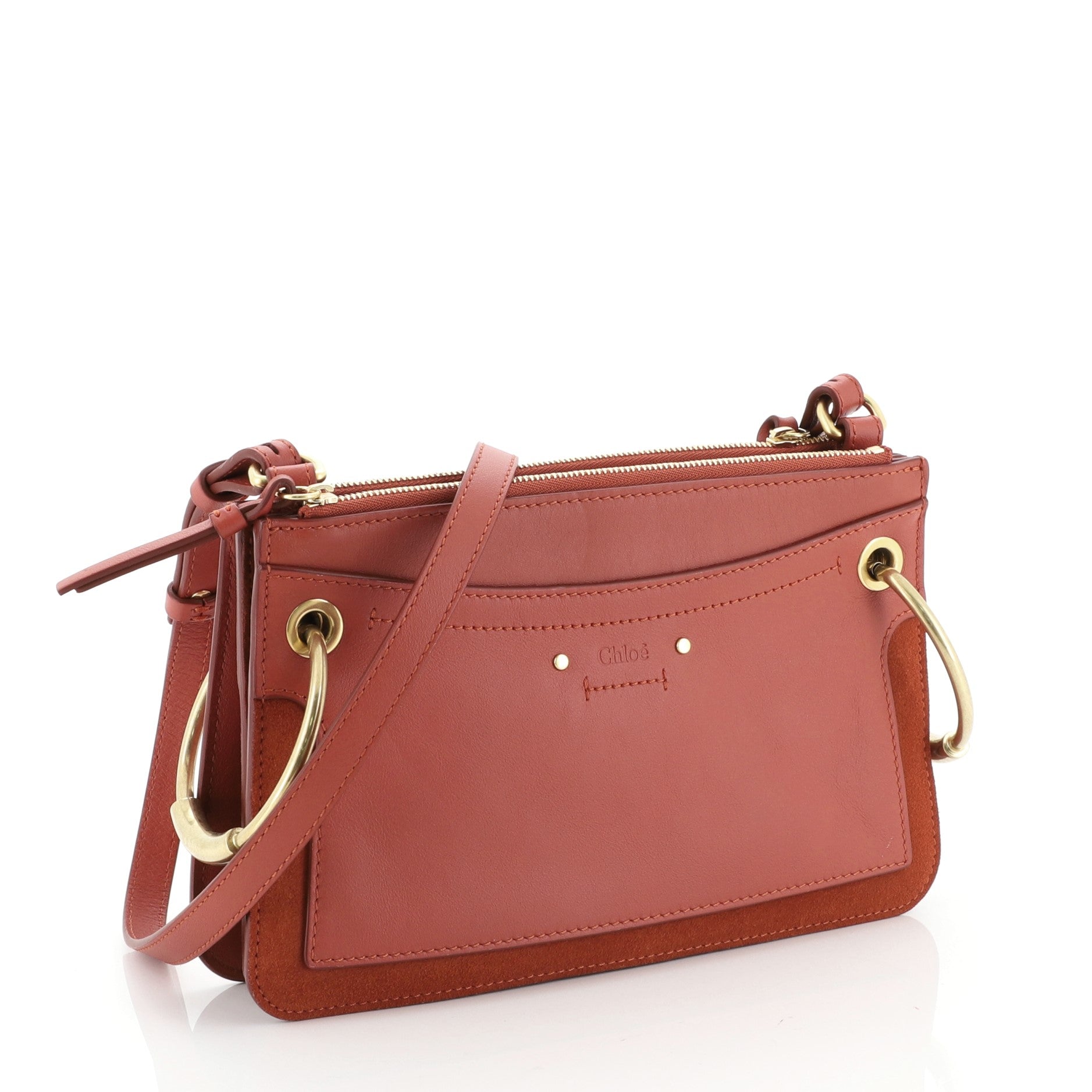Roy Shoulder Bag Leather Mini