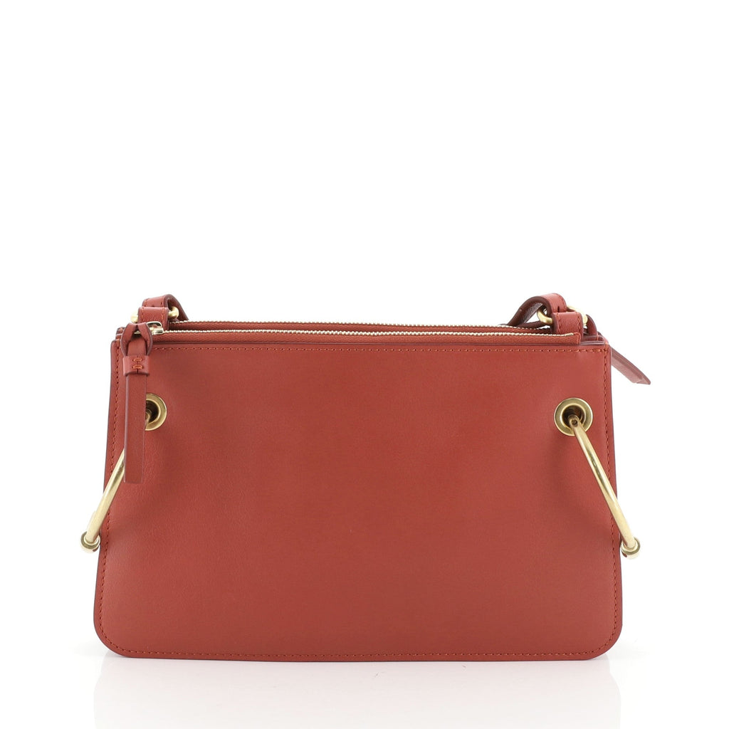 Roy Shoulder Bag Leather Mini