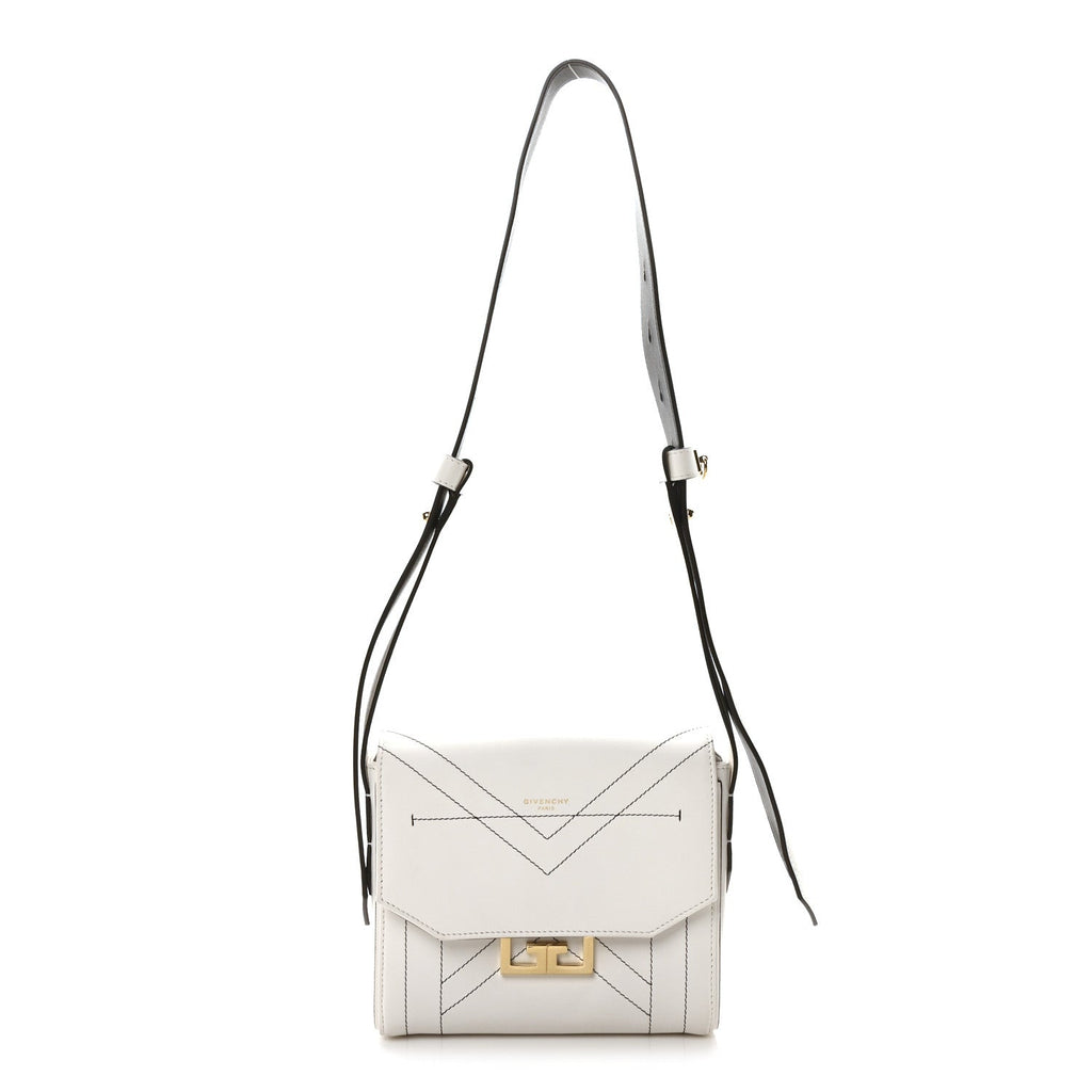 Calfskin Small Eden White