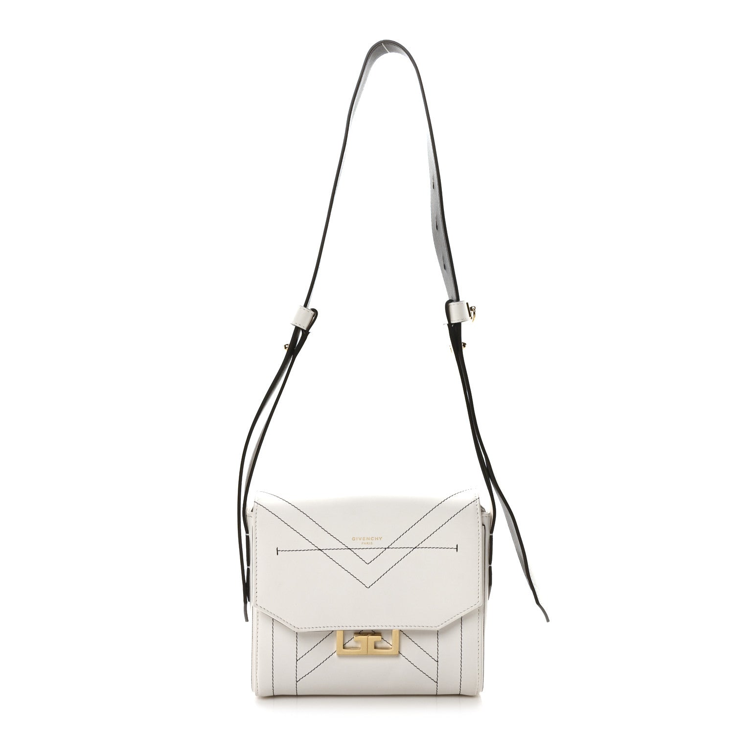 Calfskin Small Eden White