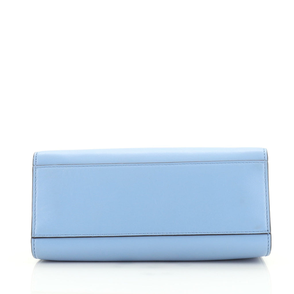 Nymphaea Top Handle Bag Leather Mini