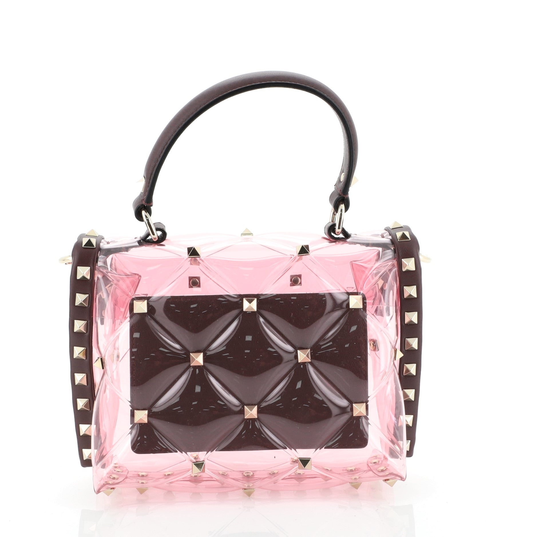 Candystud Top Handle Bag PVC Mini