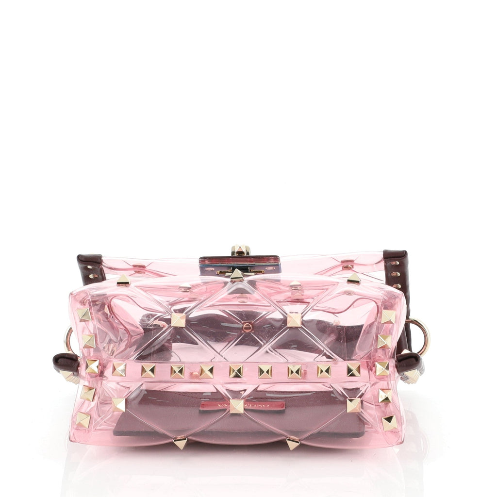 Candystud Top Handle Bag PVC Mini