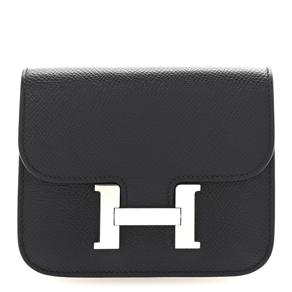 Epsom Constance Slim Wallet Black