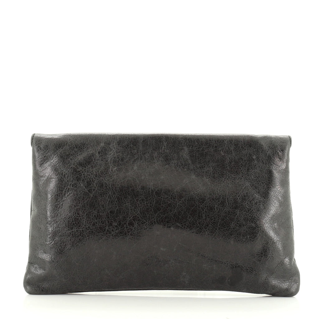 Envelope Clutch Giant Studs Leather