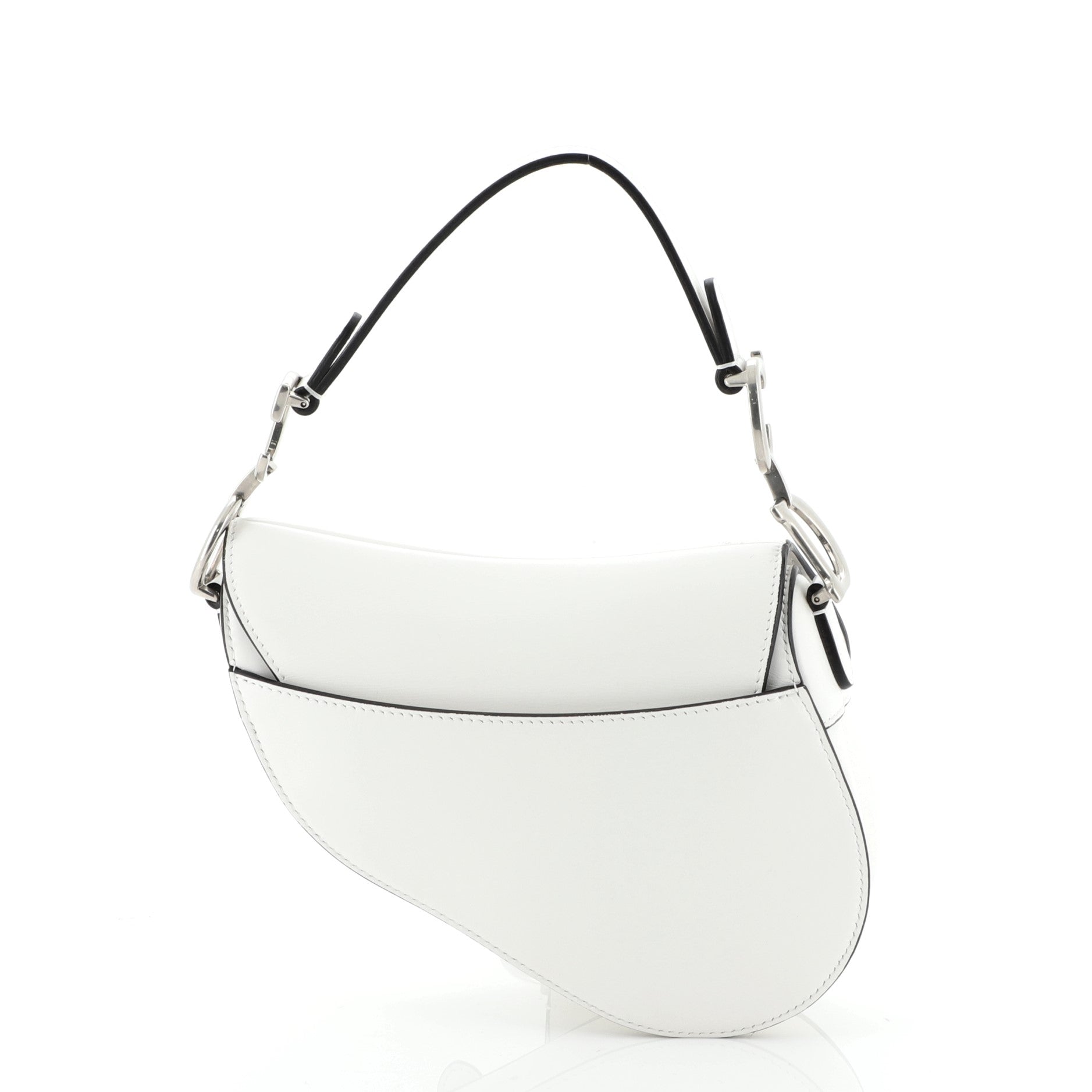 Saddle Handbag Leather Mini