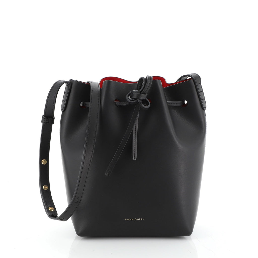 Bucket Bag Leather Mini