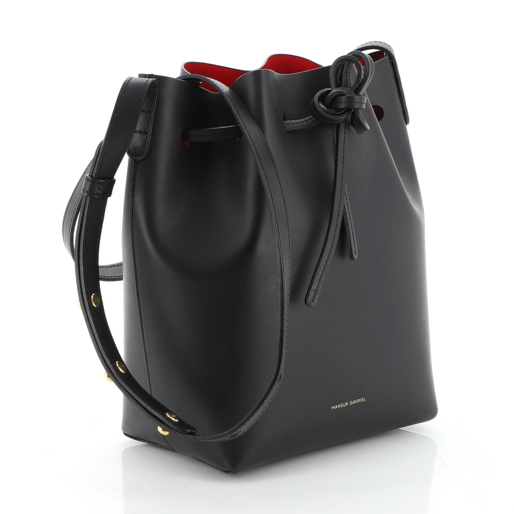 Bucket Bag Leather Mini