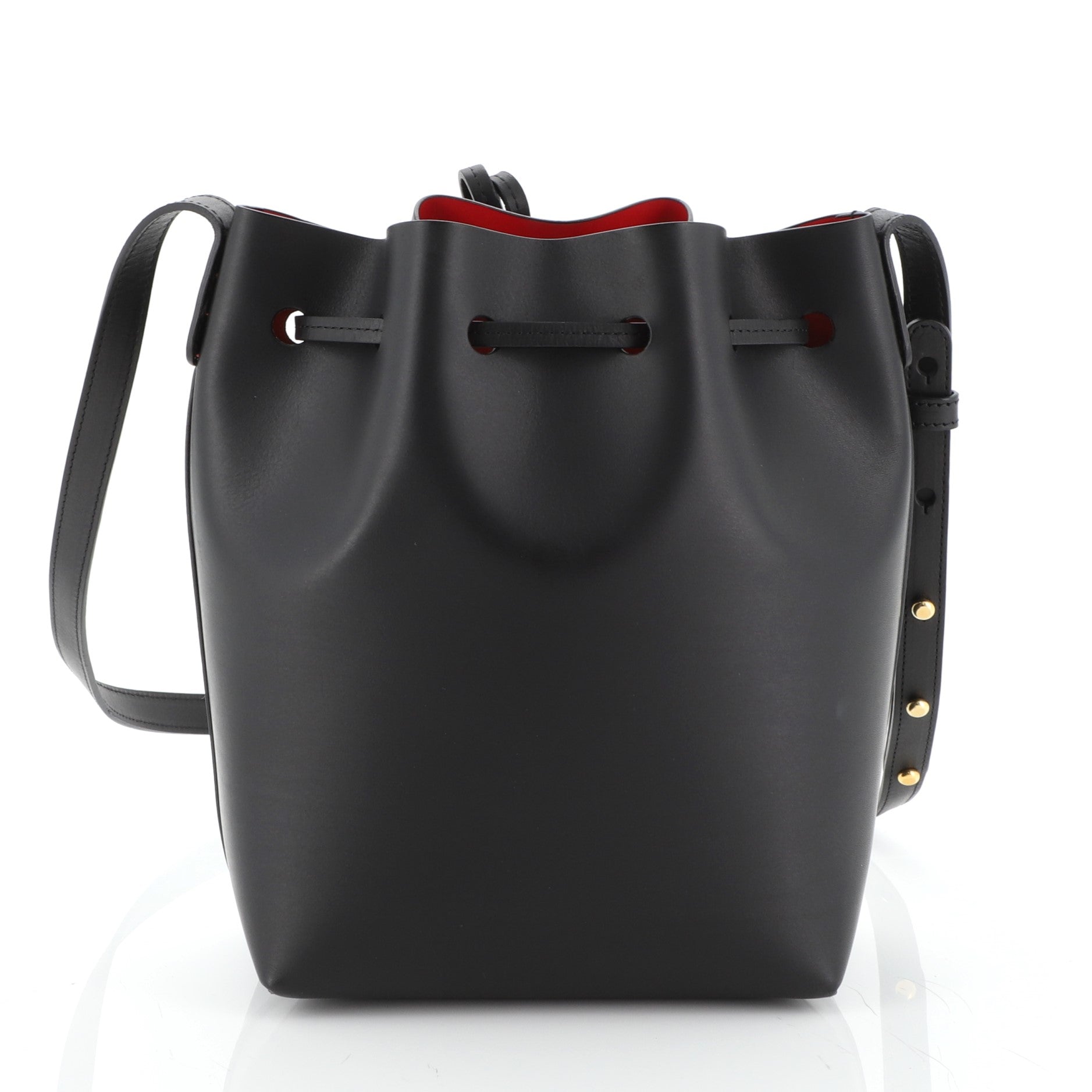 Bucket Bag Leather Mini