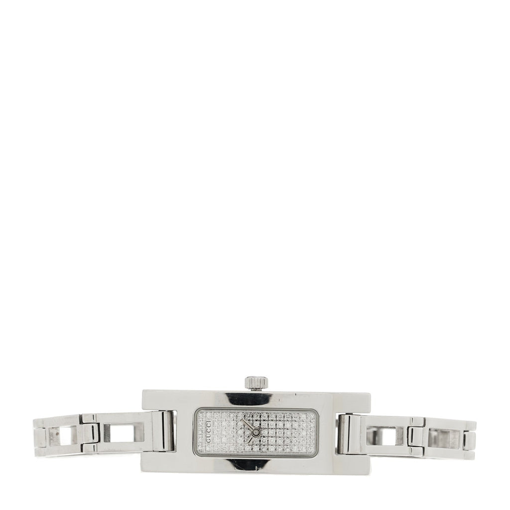 Stainless Steel Diamond 12mm 3900L Quartz Watch