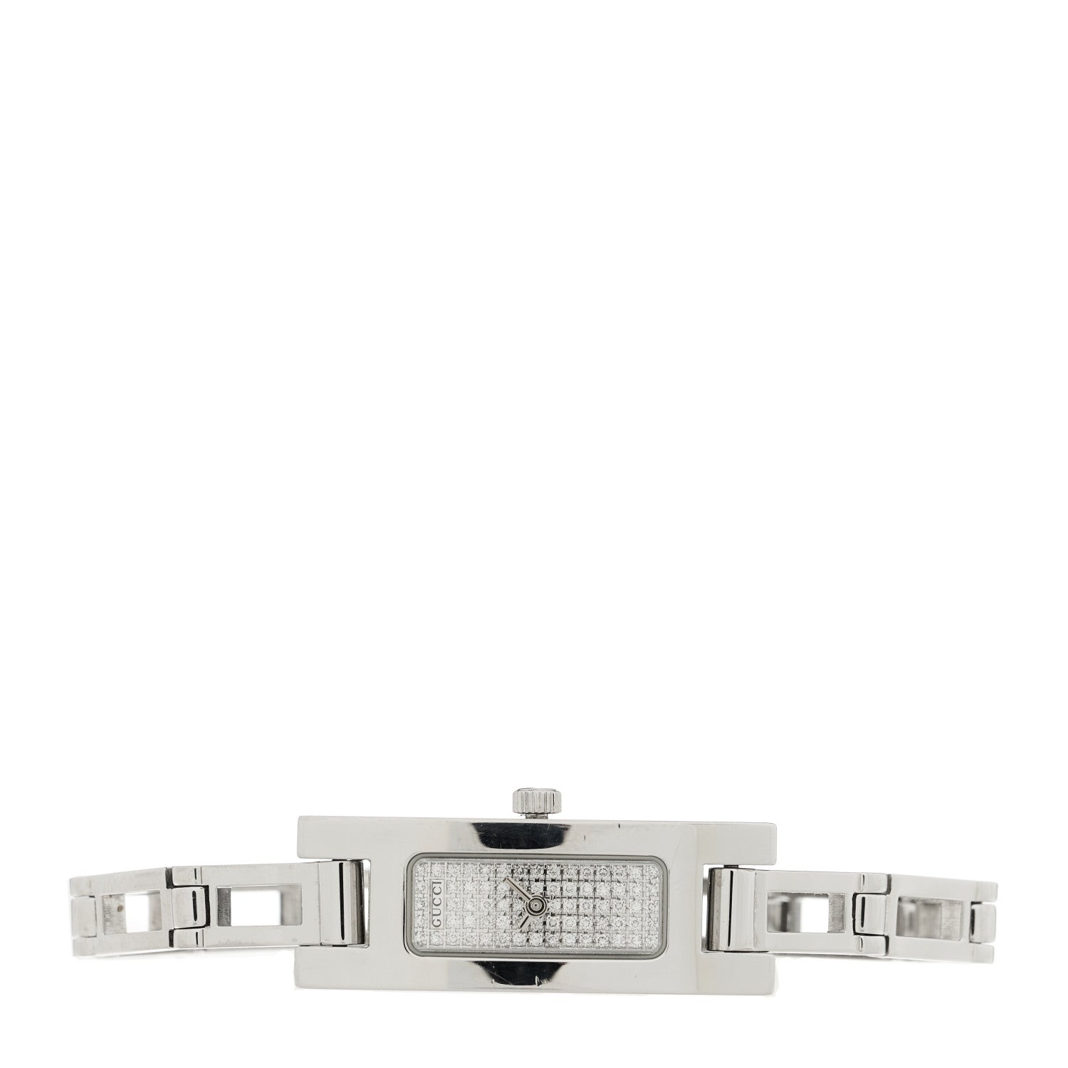 Stainless Steel Diamond 12mm 3900L Quartz Watch