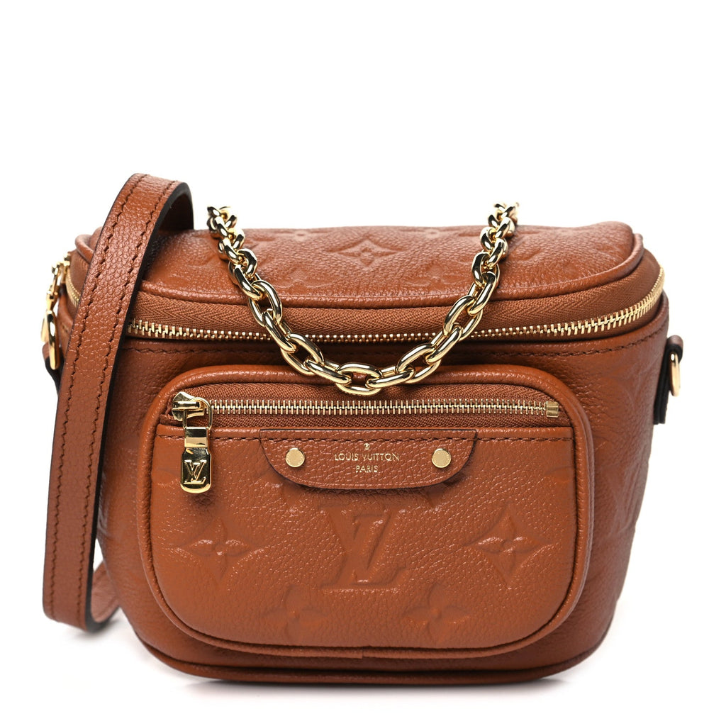 Empreinte Mini Bumbag Cognac
