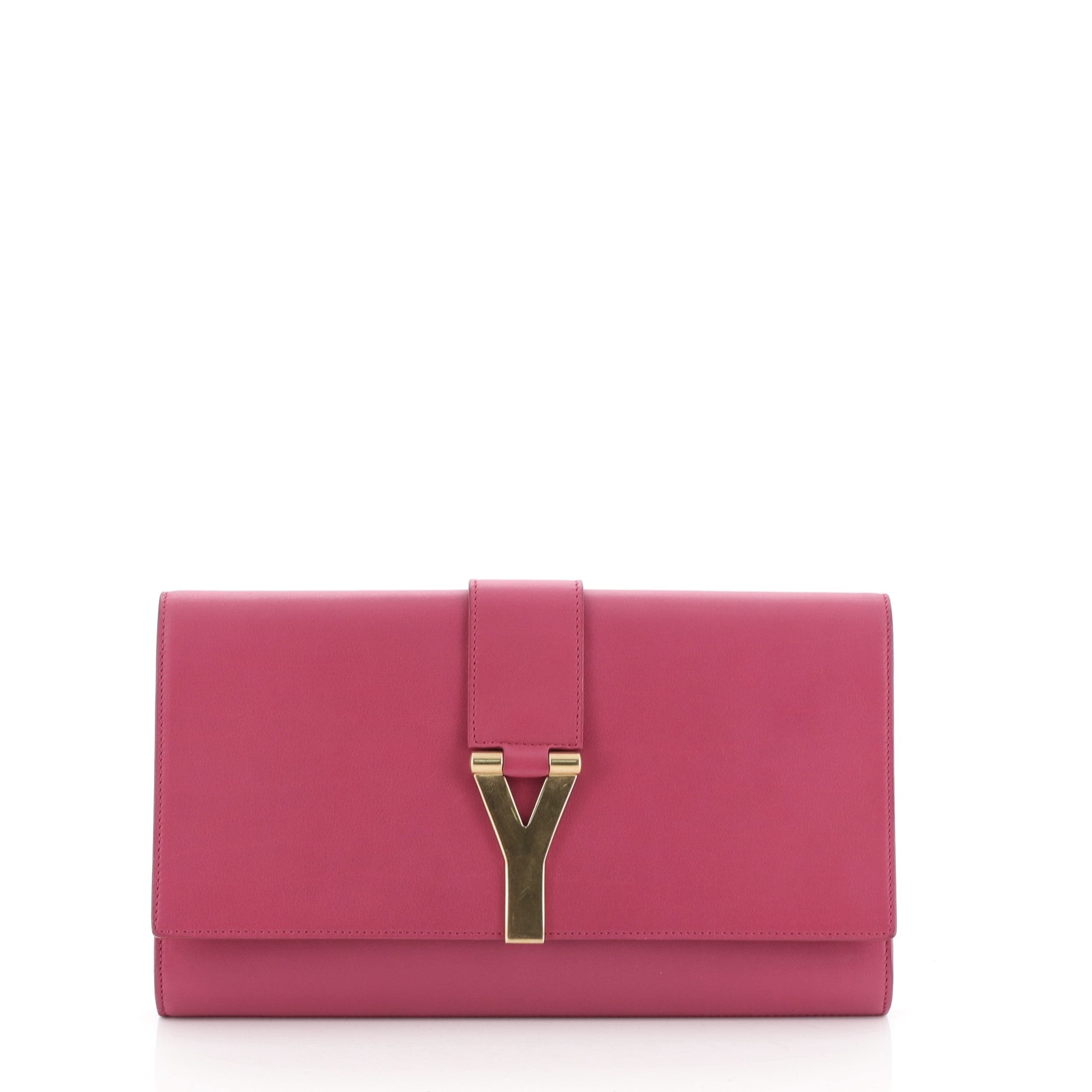 Chyc Clutch Leather