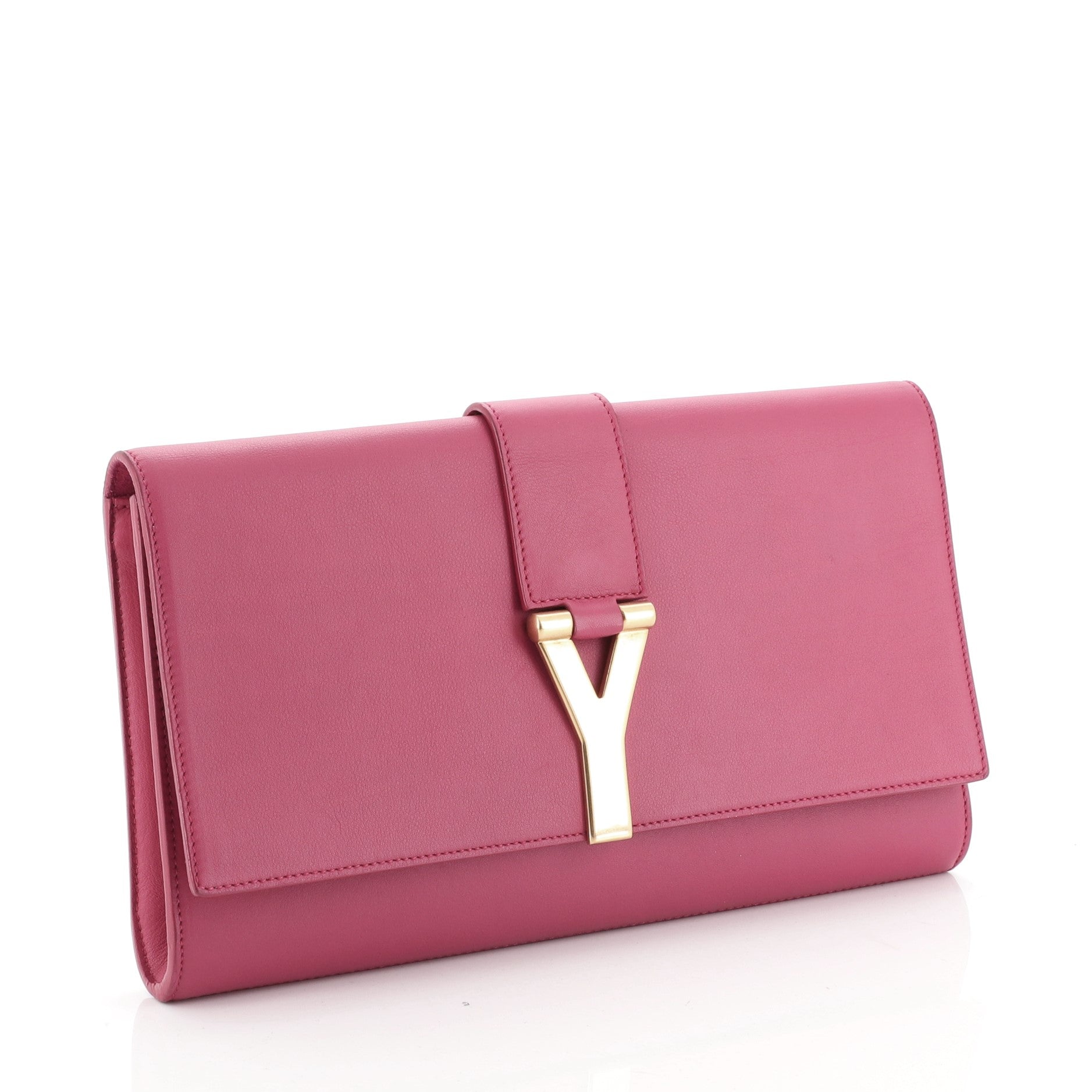 Chyc Clutch Leather