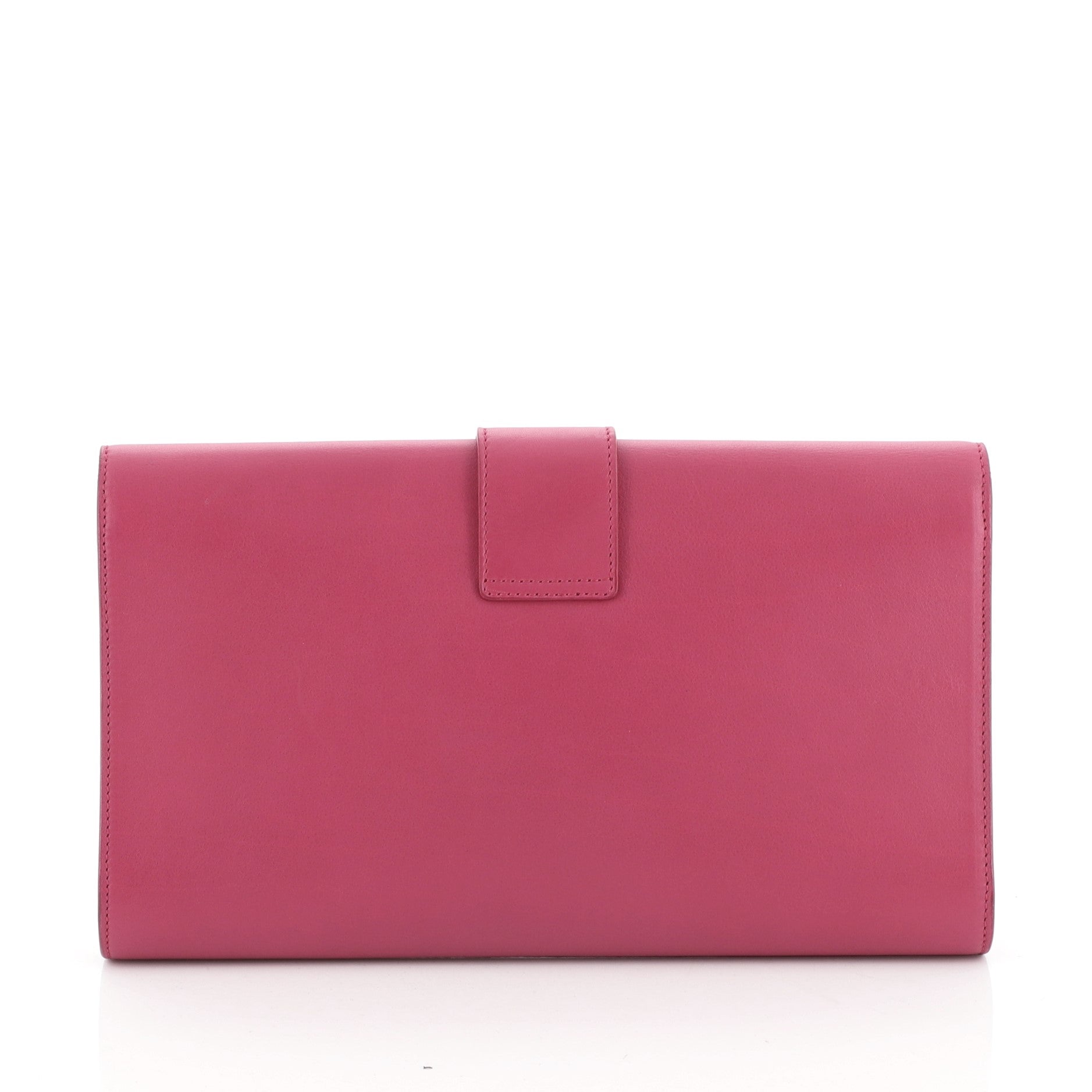 Chyc Clutch Leather