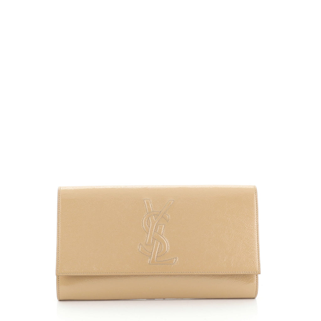 Belle de Jour Clutch Leather Large