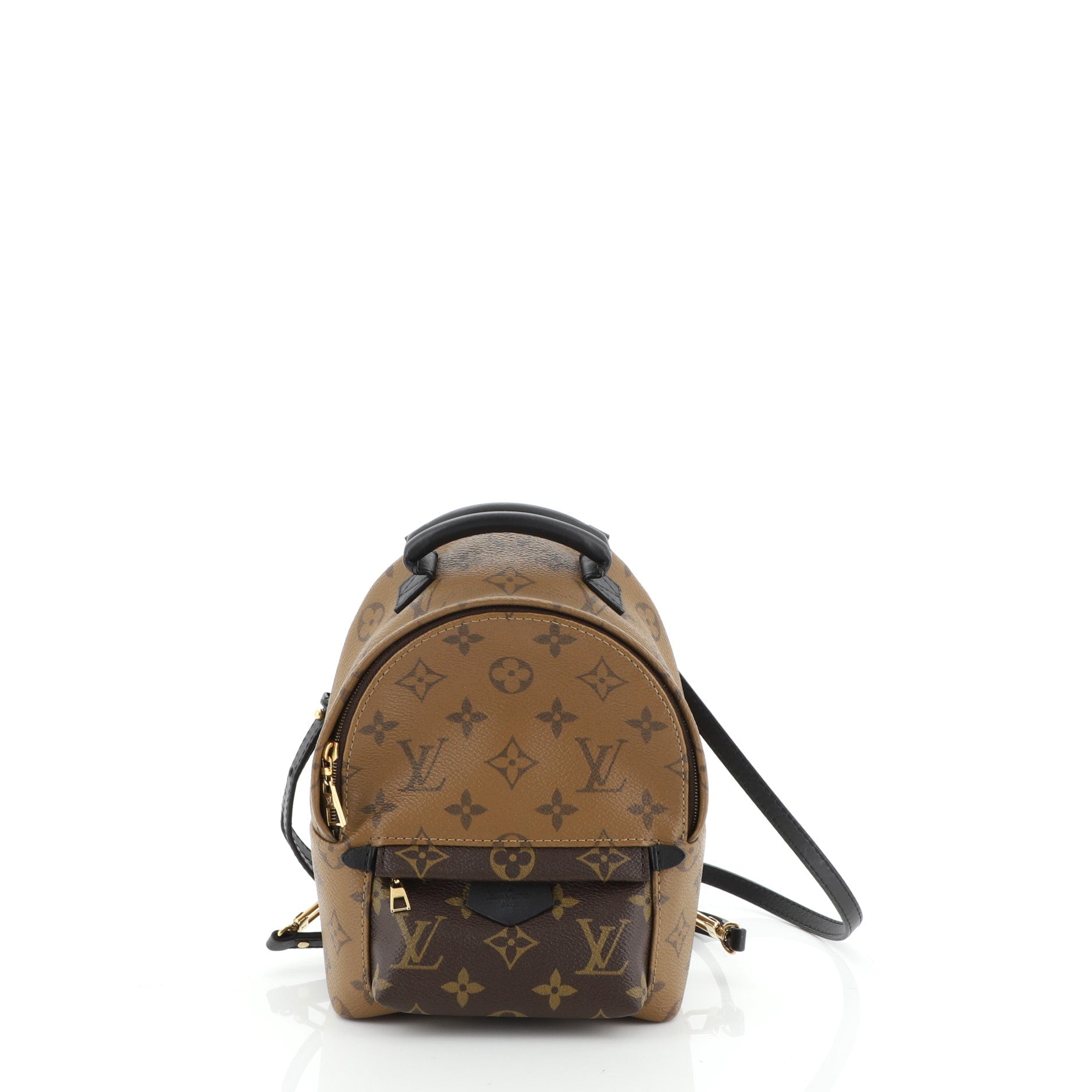 Palm Springs Backpack Reverse Monogram Canvas Mini