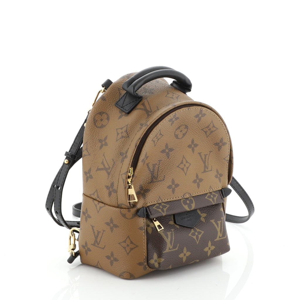Palm Springs Backpack Reverse Monogram Canvas Mini