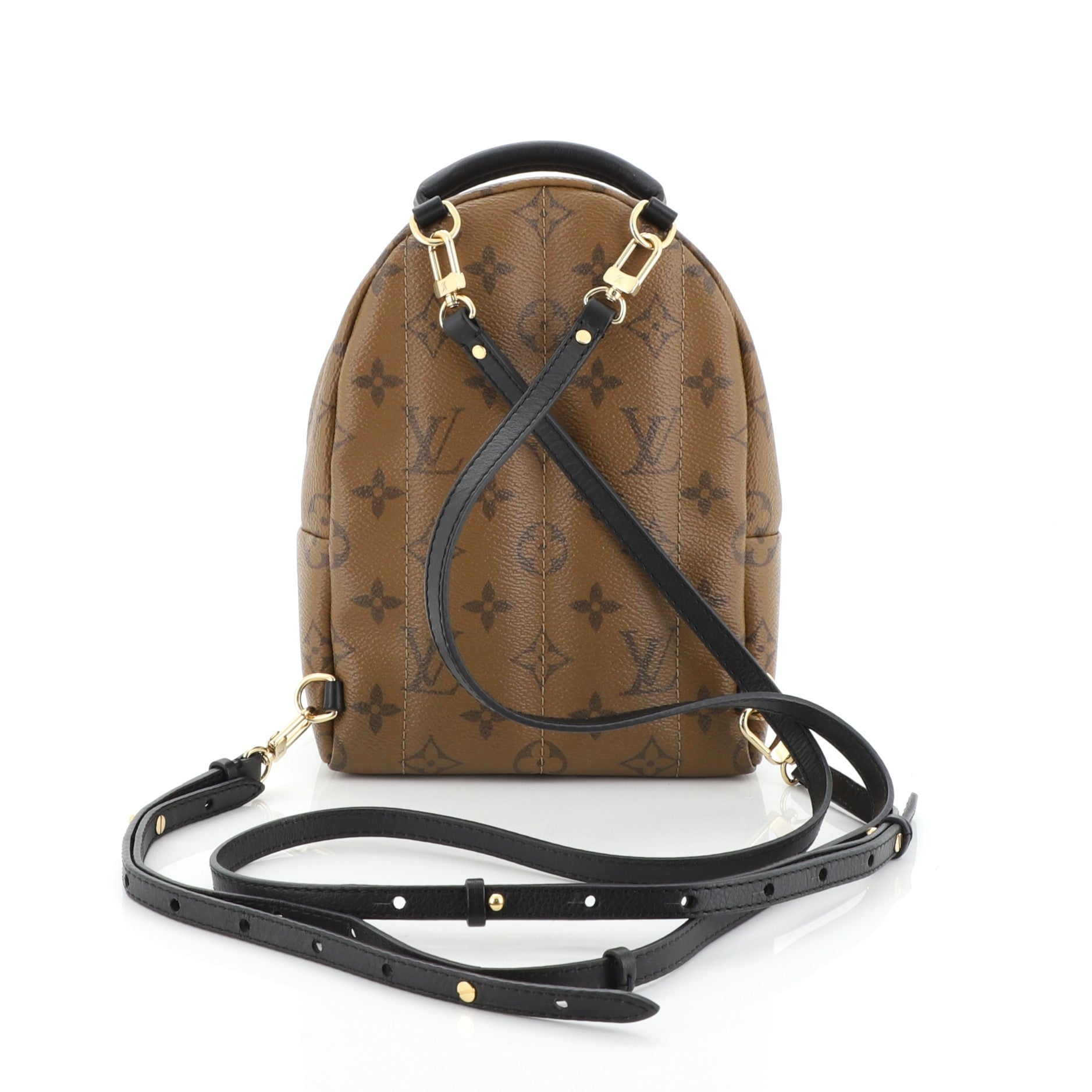 Palm Springs Backpack Reverse Monogram Canvas Mini