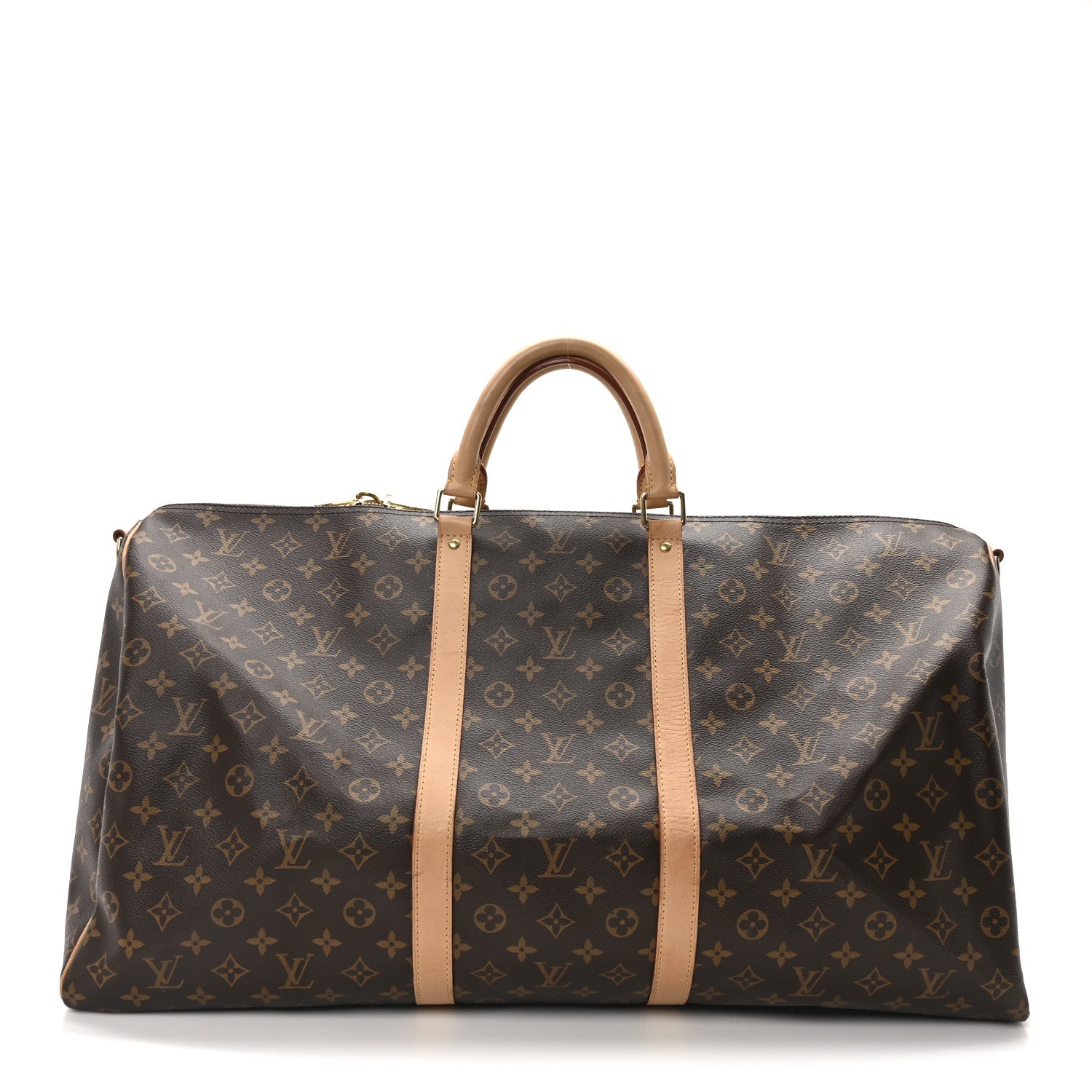 Monogram Keepall Bandouliere 60