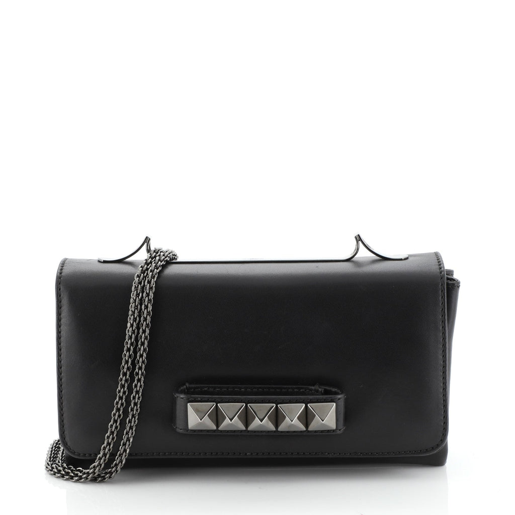 Va Va Voom Clutch Leather Medium