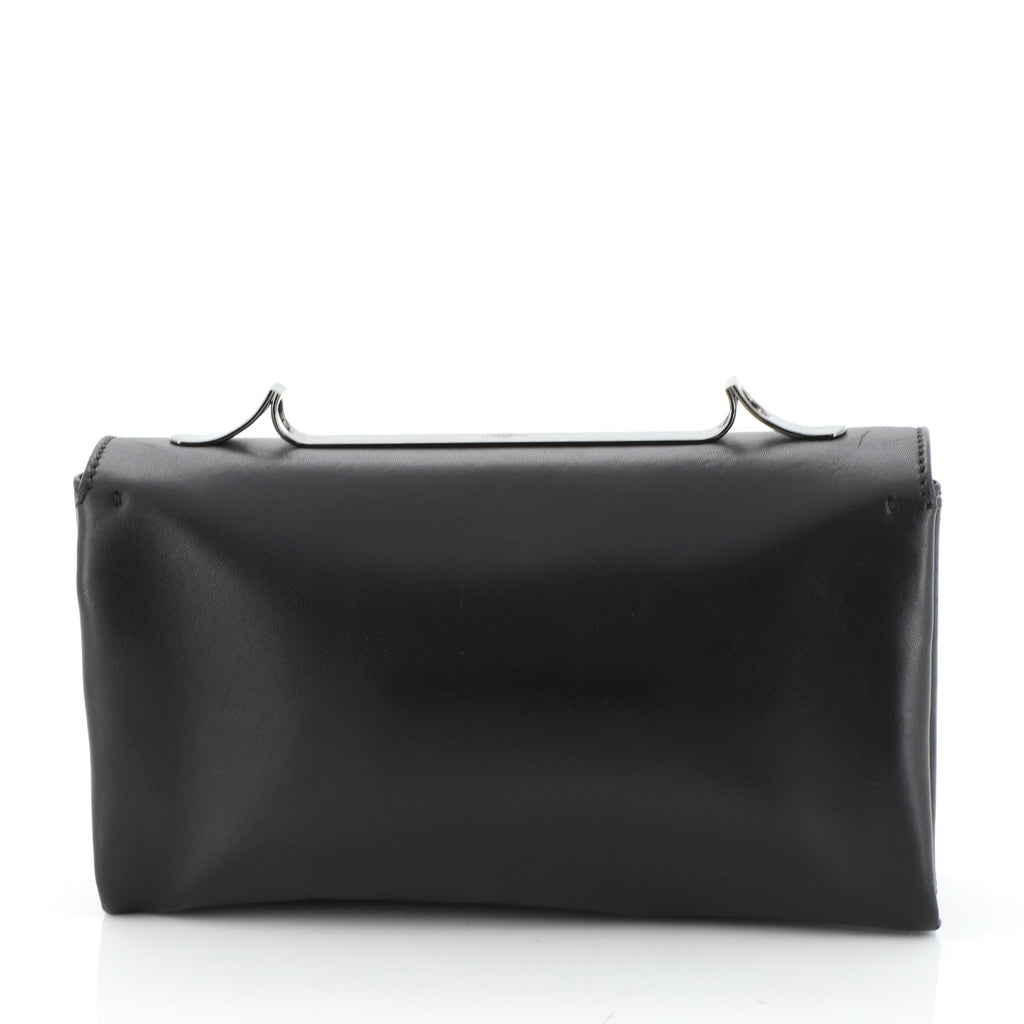 Va Va Voom Clutch Leather Medium