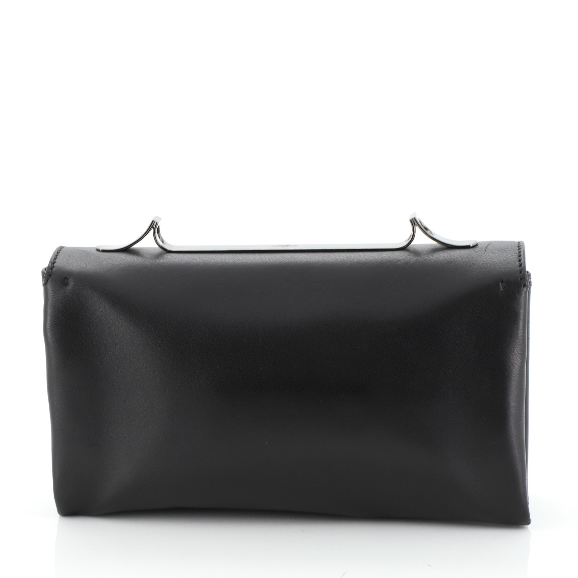 Va Va Voom Clutch Leather Medium